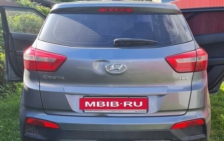Hyundai Creta I рестайлинг, 2020 год, 1 600 000 рублей, 3 фотография