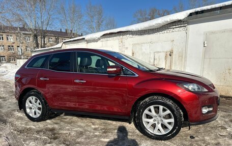 Mazda CX-7 I рестайлинг, 2008 год, 730 000 рублей, 3 фотография