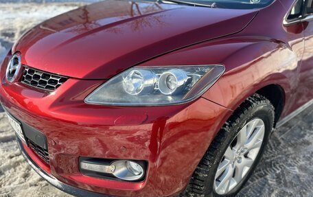 Mazda CX-7 I рестайлинг, 2008 год, 730 000 рублей, 24 фотография