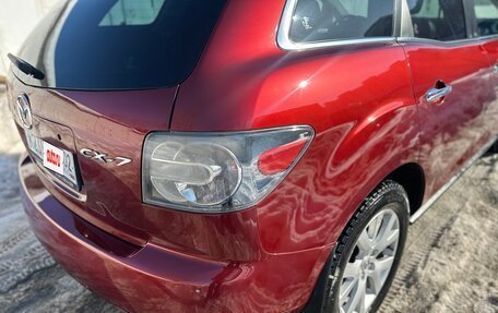 Mazda CX-7 I рестайлинг, 2008 год, 730 000 рублей, 27 фотография