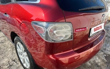 Mazda CX-7 I рестайлинг, 2008 год, 730 000 рублей, 26 фотография