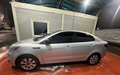 KIA Rio III рестайлинг, 2015 год, 745 000 рублей, 3 фотография