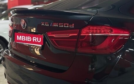 BMW X6, 2016 год, 4 200 000 рублей, 15 фотография