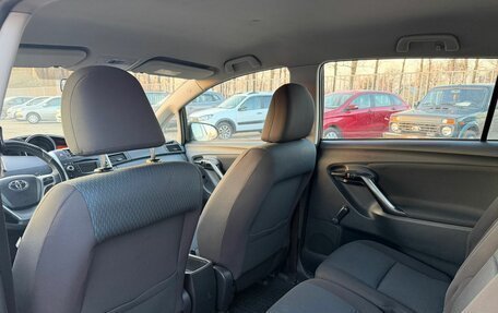 Toyota Verso I, 2014 год, 1 250 000 рублей, 11 фотография