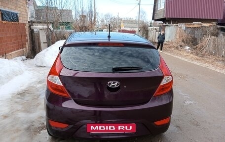 Hyundai Solaris II рестайлинг, 2011 год, 530 000 рублей, 7 фотография