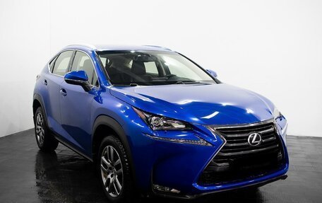 Lexus NX I, 2016 год, 3 129 000 рублей, 2 фотография