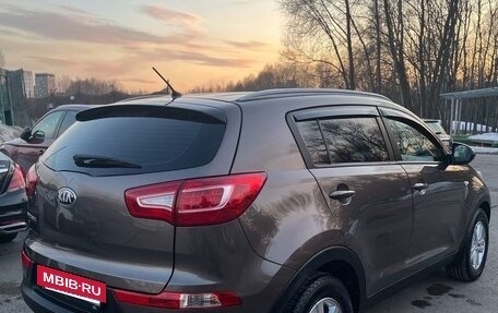 KIA Sportage III, 2013 год, 1 050 000 рублей, 2 фотография