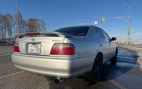 Toyota Chaser VI, 2001 год, 800 000 рублей, 14 фотография