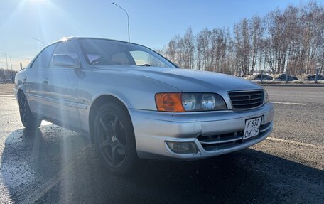 Toyota Chaser VI, 2001 год, 800 000 рублей, 18 фотография