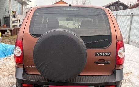 Chevrolet Niva I рестайлинг, 2018 год, 720 000 рублей, 9 фотография