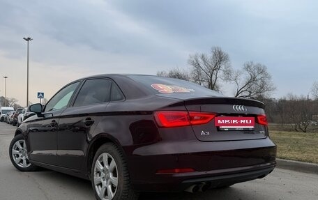 Audi A3, 2015 год, 1 299 000 рублей, 3 фотография