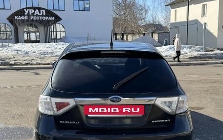 Subaru Impreza III, 2008 год, 480 000 рублей, 5 фотография
