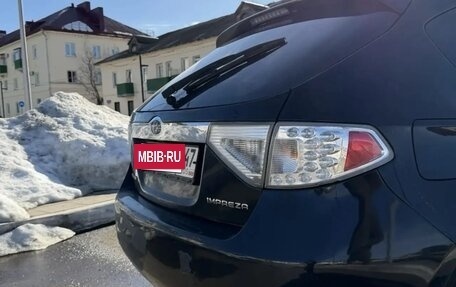 Subaru Impreza III, 2008 год, 480 000 рублей, 11 фотография