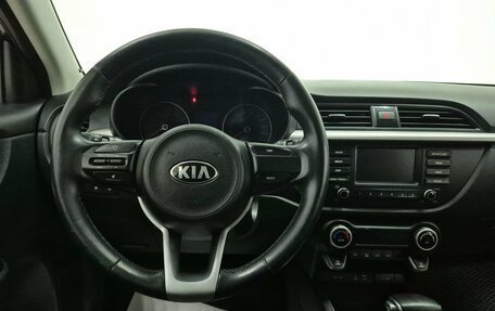 KIA Rio IV, 2017 год, 1 240 000 рублей, 11 фотография