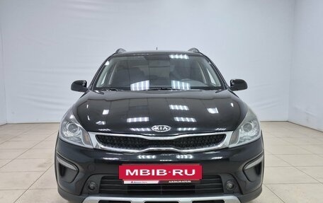 KIA Rio IV, 2017 год, 1 240 000 рублей, 2 фотография