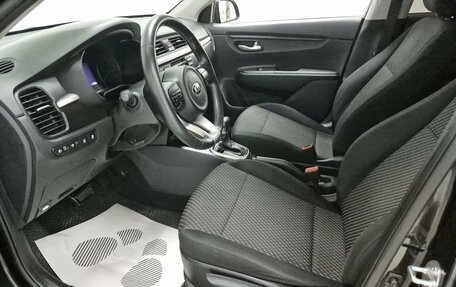 KIA Rio IV, 2017 год, 1 240 000 рублей, 9 фотография