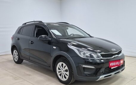 KIA Rio IV, 2017 год, 1 240 000 рублей, 3 фотография