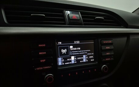 KIA Rio IV, 2017 год, 1 240 000 рублей, 17 фотография