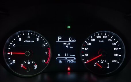 KIA Rio IV, 2017 год, 1 240 000 рублей, 16 фотография