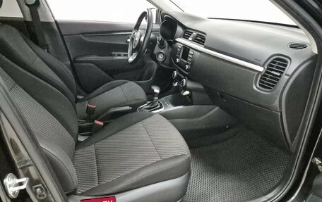 KIA Rio IV, 2017 год, 1 240 000 рублей, 13 фотография