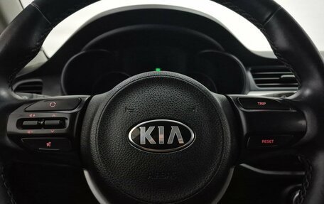 KIA Rio IV, 2017 год, 1 240 000 рублей, 21 фотография