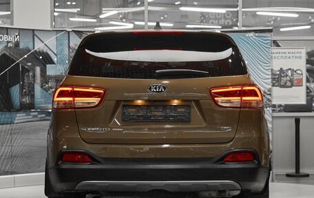 KIA Sorento III Prime рестайлинг, 2016 год, 2 099 000 рублей, 5 фотография