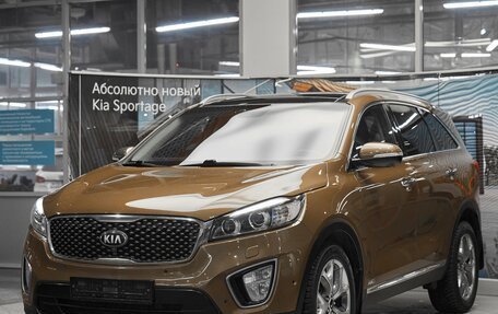 KIA Sorento III Prime рестайлинг, 2016 год, 2 099 000 рублей, 1 фотография