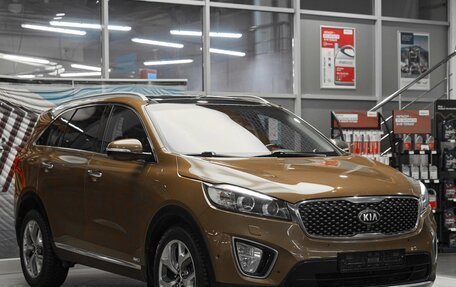 KIA Sorento III Prime рестайлинг, 2016 год, 2 099 000 рублей, 3 фотография