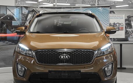 KIA Sorento III Prime рестайлинг, 2016 год, 2 099 000 рублей, 2 фотография