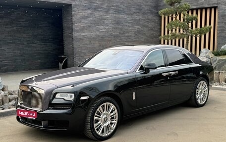 Rolls-Royce Ghost I, 2015 год, 16 900 000 рублей, 1 фотография