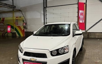 Chevrolet Aveo III, 2012 год, 400 000 рублей, 1 фотография