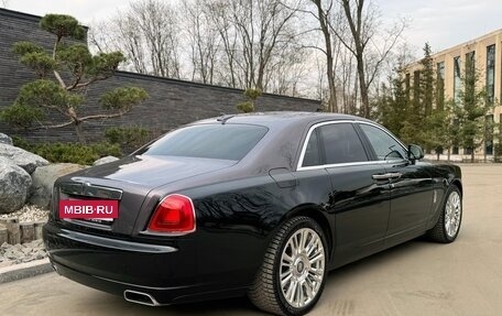 Rolls-Royce Ghost I, 2015 год, 16 900 000 рублей, 5 фотография