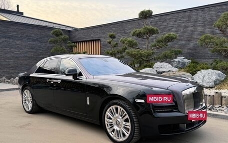 Rolls-Royce Ghost I, 2015 год, 16 900 000 рублей, 3 фотография