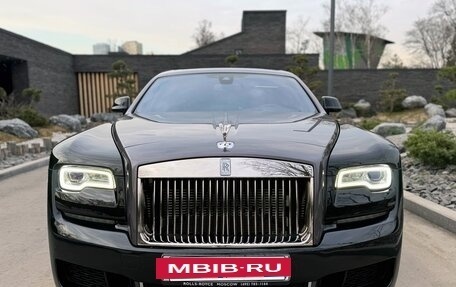 Rolls-Royce Ghost I, 2015 год, 16 900 000 рублей, 9 фотография