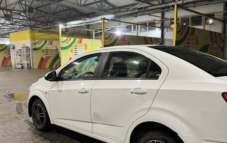 Chevrolet Aveo III, 2012 год, 400 000 рублей, 5 фотография