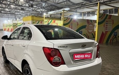 Chevrolet Aveo III, 2012 год, 400 000 рублей, 4 фотография