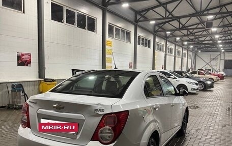 Chevrolet Aveo III, 2012 год, 400 000 рублей, 3 фотография