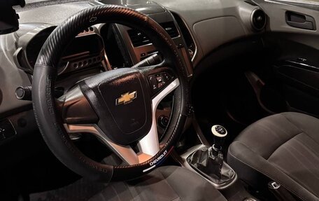 Chevrolet Aveo III, 2012 год, 400 000 рублей, 10 фотография