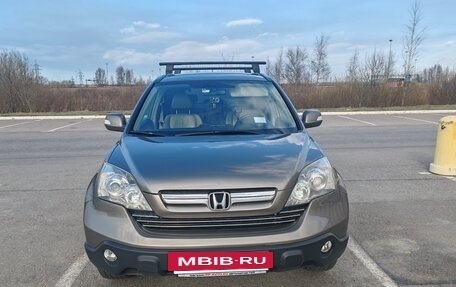 Honda CR-V III рестайлинг, 2008 год, 1 189 000 рублей, 2 фотография