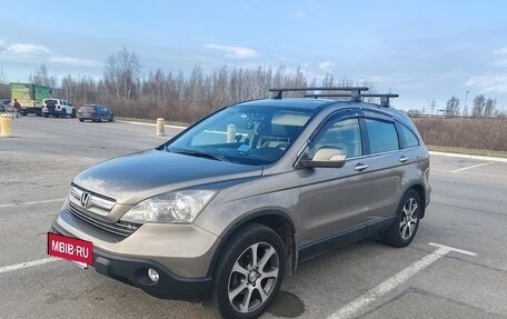 Honda CR-V III рестайлинг, 2008 год, 1 189 000 рублей, 3 фотография