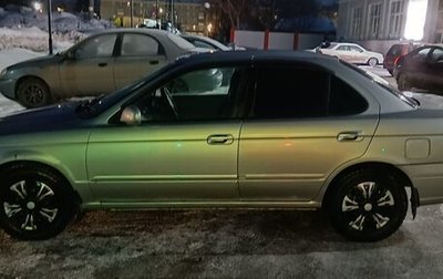 Nissan Sunny B15, 2003 год, 270 000 рублей, 1 фотография
