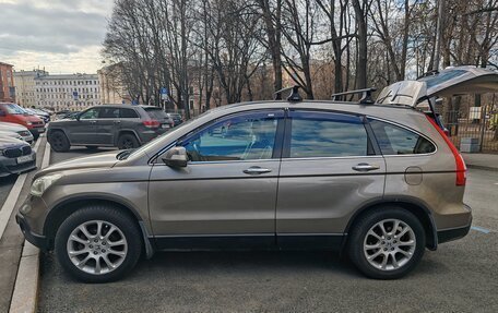 Honda CR-V III рестайлинг, 2008 год, 1 189 000 рублей, 17 фотография