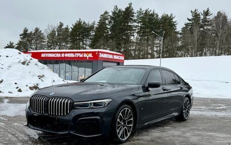 BMW 7 серия, 2022 год, 8 100 000 рублей, 3 фотография