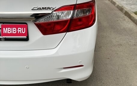 Toyota Camry, 2013 год, 1 550 000 рублей, 8 фотография