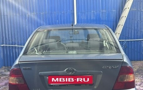 Toyota Corolla, 2003 год, 195 000 рублей, 4 фотография