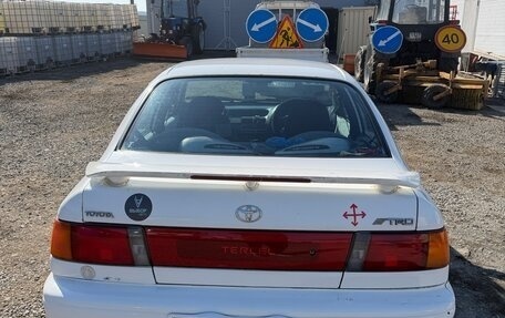 Toyota Tercel, 1990 год, 200 000 рублей, 5 фотография