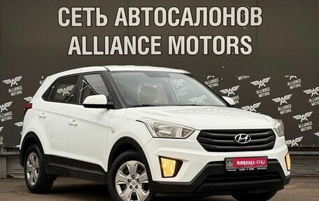 Hyundai Creta I рестайлинг, 2019 год, 1 160 000 рублей, 1 фотография