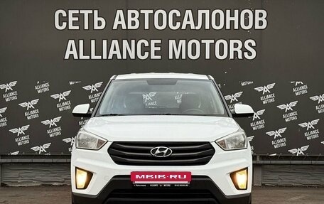Hyundai Creta I рестайлинг, 2019 год, 1 160 000 рублей, 2 фотография