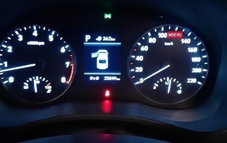 Hyundai Solaris II рестайлинг, 2017 год, 1 300 000 рублей, 4 фотография