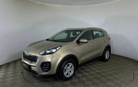 KIA Sportage IV рестайлинг, 2017 год, 1 800 000 рублей, 17 фотография